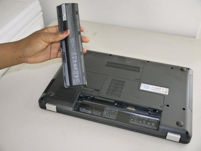 Hp laptop battery