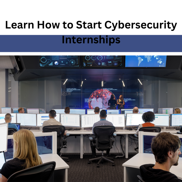 Cyber security internships