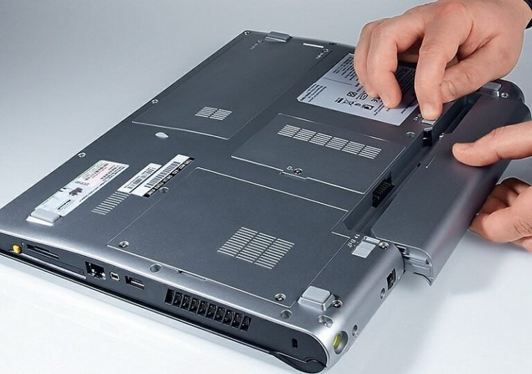 Hp laptop battery replacement