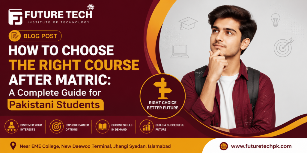 Choose the Right Course After Matric
